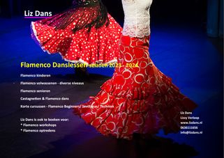 Lizdans Flamenco lessen 