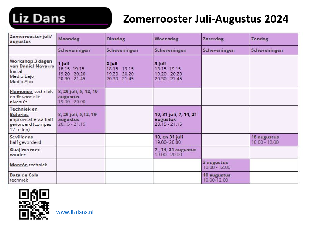 zomerrooster